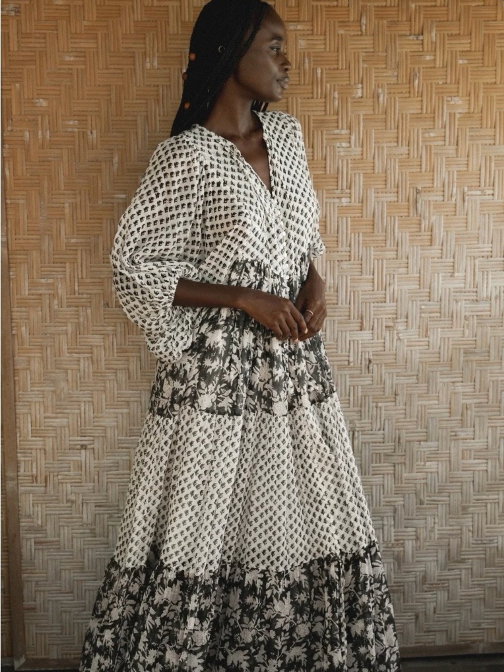 Daughters of India Nori Maxi Dress - Picture 2 of 14